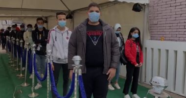 المواطنون يتوافدون على لجان القاهرة للمشاركة بانتخابات النواب.. فيديو