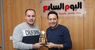 مصطفى قمر: أنا الفنان الأعلى أجرا واللى بعدى على طول كان بياخد ثلث أجرى
