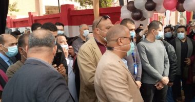 محافظ الغربية يتفقد لجان جولة الإعادة لانتخابات مجلس النواب بطنطا.. صور