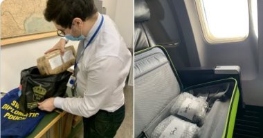 جوائز نوبل فى حقائب دبلوماسية لتسليمها إلى أصحابها.. صور