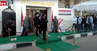 القاهرة تنتخب يتصدر محركات مواقع التواصل بجولة إعادة النواب.. صور