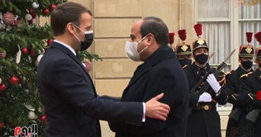 بث مباشر.. مؤتمر صحفى مشترك بين الرئيس السيسي ونظيره الفرنسى فى باريس