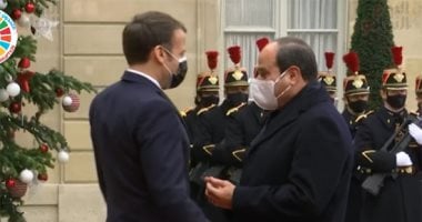 الرئيس السيسى يتمنى الشفاء العاجل لماكرون ويوجه رسالة لفرنسا بشأن كورونا