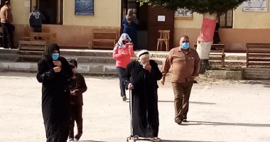 إقبال كثيف فى جولة إعادة انتخابات مجلس النواب بالقنطرة شرق 