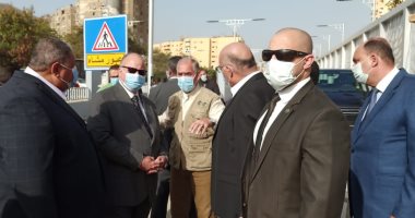 محافظ القاهرة يتفقد نفق الزعفران لاستكمال محور روكسى رمسيس.. صور