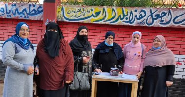 قومى المرأة بدمياط يتابع سير جولة الإعادة بانتخابات النواب