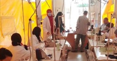 القوى العاملة بالوادى الجديد تجرى الاختبارات النهائية لمبادرة مهنتك مستقبلك.. صور