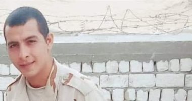 محافظ بورسعيد ينعى شهيد الواجب الوطنى المجند عبد الغنى الزينى