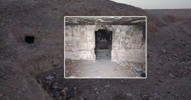 حكاية "طواقى فرعون" التاريخية فى جبال نقادة جنوب قنا.. بنيت لدفن الموتى فى حفر مستطيلة منحوتة فى الصخر.. تتشكل على هيئة مغارات بباطن الجبل داخلها حجرات الدفن.. وأيادى اللصوص نهبتها.. ومطالب باستغلالها سياحيا