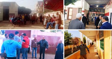 بيان إحصائى للجنة 41 بدار السلام: 129 صوتا لعبد الونيس و109 أصوات لقرطام