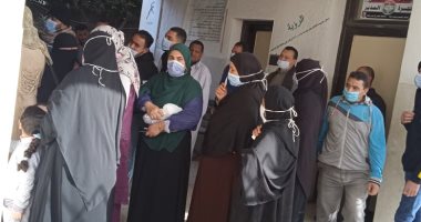 السيدات وكبار السن وذوى الهمم يتصدرون المشهد أمام لجان الانتخابات بالدقهلية.. صور
