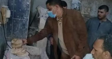 تحرير 72 مخالفة تموينية خلال حملات على الأسواق والمخابز بالمنيا