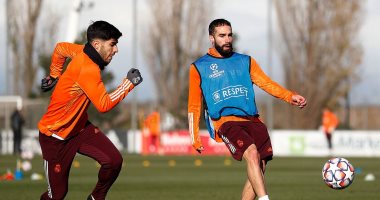 كارفخال جاهز لدعم ريال مدريد ضد جلادباخ فى دوري أبطال أوروبا