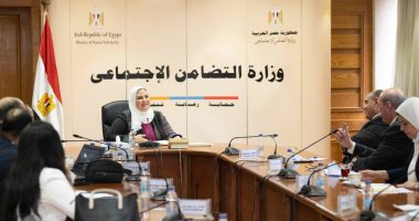 وزيرة التضامن: نهدف لإصدار وثيقة أولية لرسم خارطة طريق للعمالة غير المنتظمة