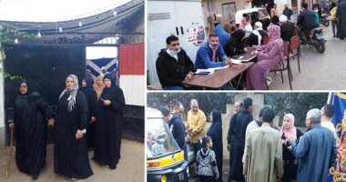 إقبال كبير على التصويت بلجان انتخابات جولة الإعادة بالشرقية والغربية والقليوبية.. السيدات والشباب وكبار السن يتصدرون المشهد للإدلاء بأصواتهم.. قاض يخرج لمساعدة سيدة من ذوي الاحتياجات للتصويت بالحسينية.. صور
