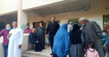 تزايد الإقبال على لجان انتخابات إعادة مجلس النواب فى الغربية.. صور
