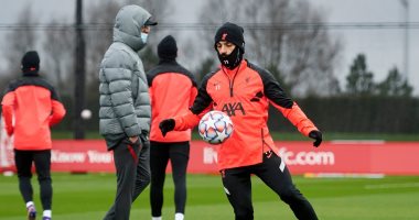 ليفربول يستعد لمواجهة ميتييلاند فى دورى الأبطال.. فيديو وصور