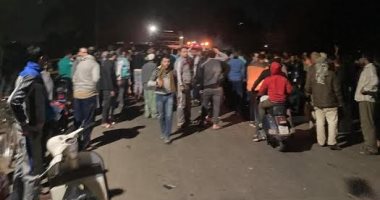 مصرع وإصابة 2 فى حادث تصادم سيارة بدراجة نارية بالمحلة