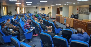نائب محافظ الإسكندرية يتابع الاستعدادات لاستضافة كأس العالم لليد 2021