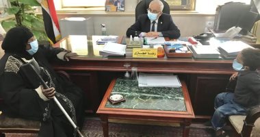 وزير التعليم يستجيب لحالة الطفل سيد ماهر سيد ويلحقه بالدراسة 