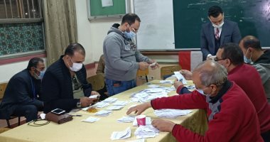 البيان الإحصائى للجنة 26 بالغربية: محمود الحلو 519 صوتا و أحمد دراج 261