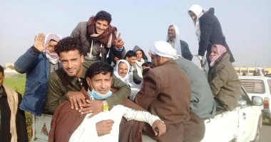 انطلاق ثانى أيام جولة إعادة انتخابات النواب بشمال سيناء بمسيرات للصناديق