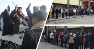 انطلاق ماراثون ثانى أيام جولة الإعادة بانتخابات بالمحافظات.. أبناء سيناء يحتشدون أمام اللجان.. توافد السيدات وكبار السن وذوى الاحتياجات "مبكرا".. وتأمين وتعقيم اللجان.. والمحافظون يتابعون من غرف العمليات.. صور