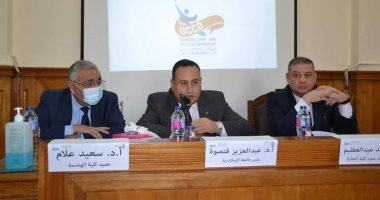 رئيس جامعة الإسكندرية : نسعى لتنمية مهارات الطلاب وتأهيلهم لسوق العمل