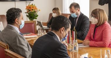 سفير مصر فى بلجراد يلتقى نائبة رئيسة وزراء صربيا وزيرة الثقافة والإعلام الجديدة