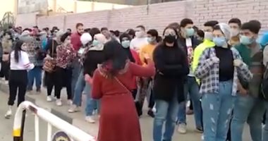 تزايد أعداد الناخبين على لجان القاهرة بإعادة انتخابات النواب