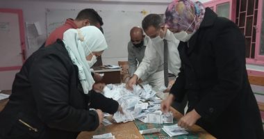 اللجنة العامة بحلوان.. عبد النعيم حامد 39 ألف صوت وعرفة صالح 33 ألفا