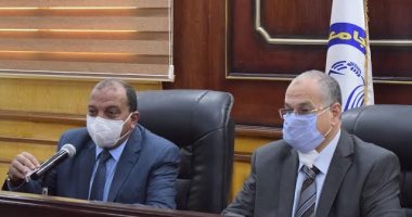 رئيس جامعة بنى سويف : بدء ماراثون انتخابات اتحاد الطلاب الخميس المقبل