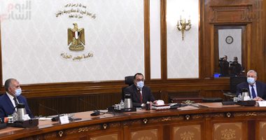 رئيس الوزراء يترأس اجتماع مجلس الوزراء الأسبوعى لمتابعة عدد من الملفات