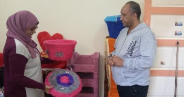 مدينة سفاجا تجهز لأول معرض محلى للمنتجات الحرفية والتراثية ..صور