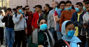 توافد الناخبين على لجنة الجامعة العمالية فى مدينة نصر بإعادة النواب..فيديو وصور