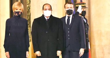 السيسى لماكرون: توافقنا بوجهات النظر يؤكد إرادتنا فى تعزيز الشراكة الاستراتيجية