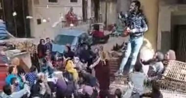 تفاصيل القبض على مسجل خطر يلقى أموالا على المواطنين فى أوسيم