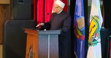 مفتى الجمهورية: الإسلام حارب الفقرَ باعتباره سببًا أساسيًّا للفساد