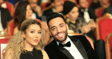 رامى جمال فى رسالة رومانسية لزوجته: زوجة وأخت وألف صديق