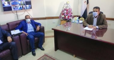 تعليم البحر الأحمر تناقش الاستعداد للامتحانات التجريبية لأولى ثانوى