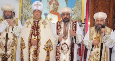 3 أساقفة يرسمون كاهنا جديدا فى إيبارشية الوادى الجديد