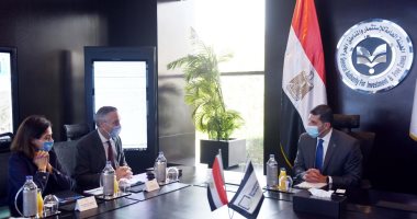 رئيس هيئة الاستثمار يبحث مع رئيس الغرفة الألمانية جذب مزيد من الاستثمارات