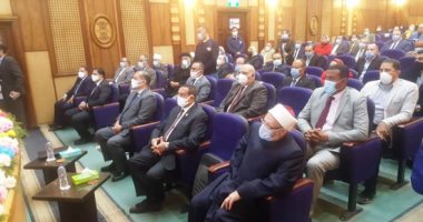 مفتى الجمهورية من البحيرة: الإسلام سبق التشريعات الحديثة فى مواجهة الفساد.. الدكتور شوقى علام: الفتاوى الخاصة بمواجهة الجماعات الإرهابية تصب فى خانة مكافحة الظاهرة.. ويؤكد: ندعم جهود الدولة فى تحقيق العدالة