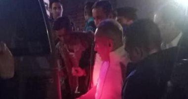 لحظة تصادم إبراهيم حسن بسيارته بعد قطع طريق الكورنيش بالإسكندرية..فيديو