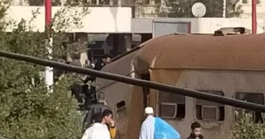 صحة الدقهلية: إصابة 12 شخصا فى حادث قطار المنصورة - المطرية 