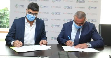 "هيرميس" توقع اتفاقية مع "كايش" لتقديم حلول تكنولوجية مبتكرة للتمويل الرقمي لسلسلة الموردين في مصر