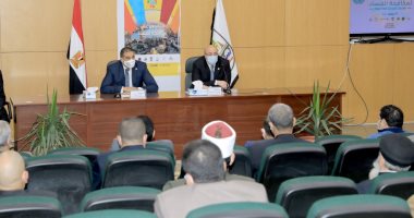 محافظ بنى سويف : الفساد يمثل عائقا تنمويا أمام جهود تحقيق التنمية الشاملة