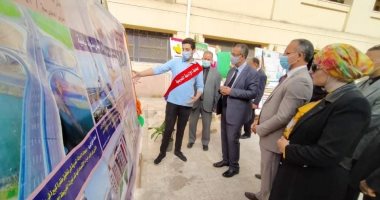 محافظ البحيرة يؤكد أهمية الأنشطة التربوية بافتتاح معرض صحافة الطفل 2020..صور