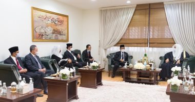  وزير التنسيق للشؤون السياسية والأمنية الإندونيسي يشيد بجهود رابطة العالم الإسلامى