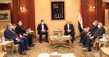 معلومات مجلس الوزراء يوقع بروتوكول تعاون مع المحكمة الدستورية العليا 